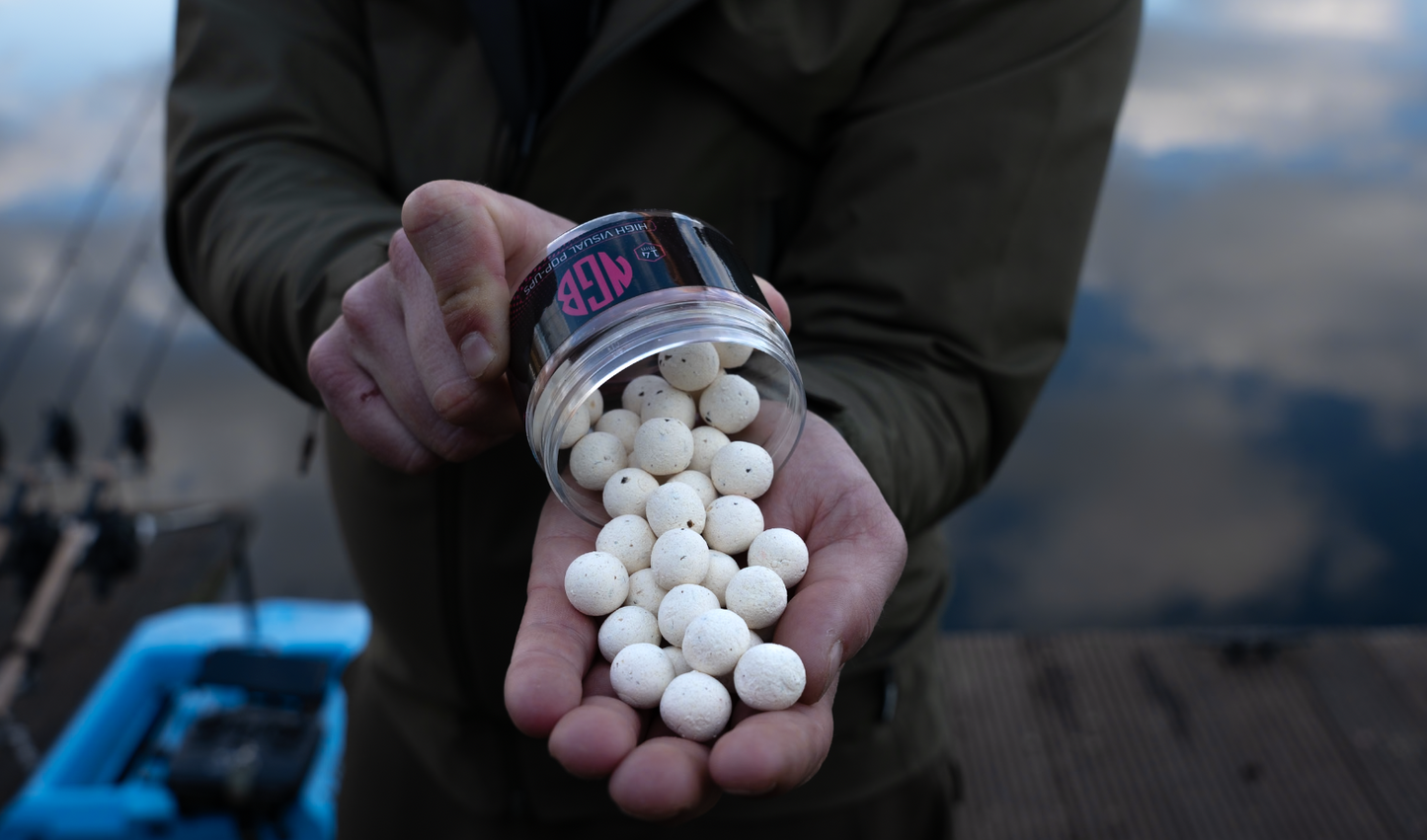 Maggot Scopex Hi-Visual Pop-ups