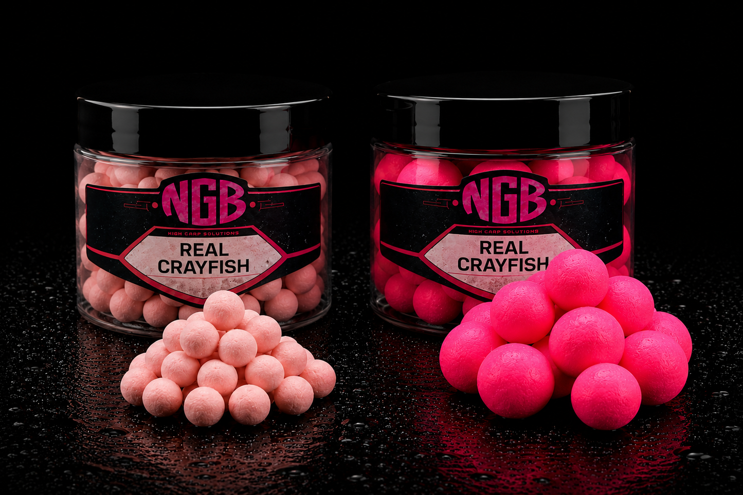 Real Crayfish Hi-Visual Pop ups