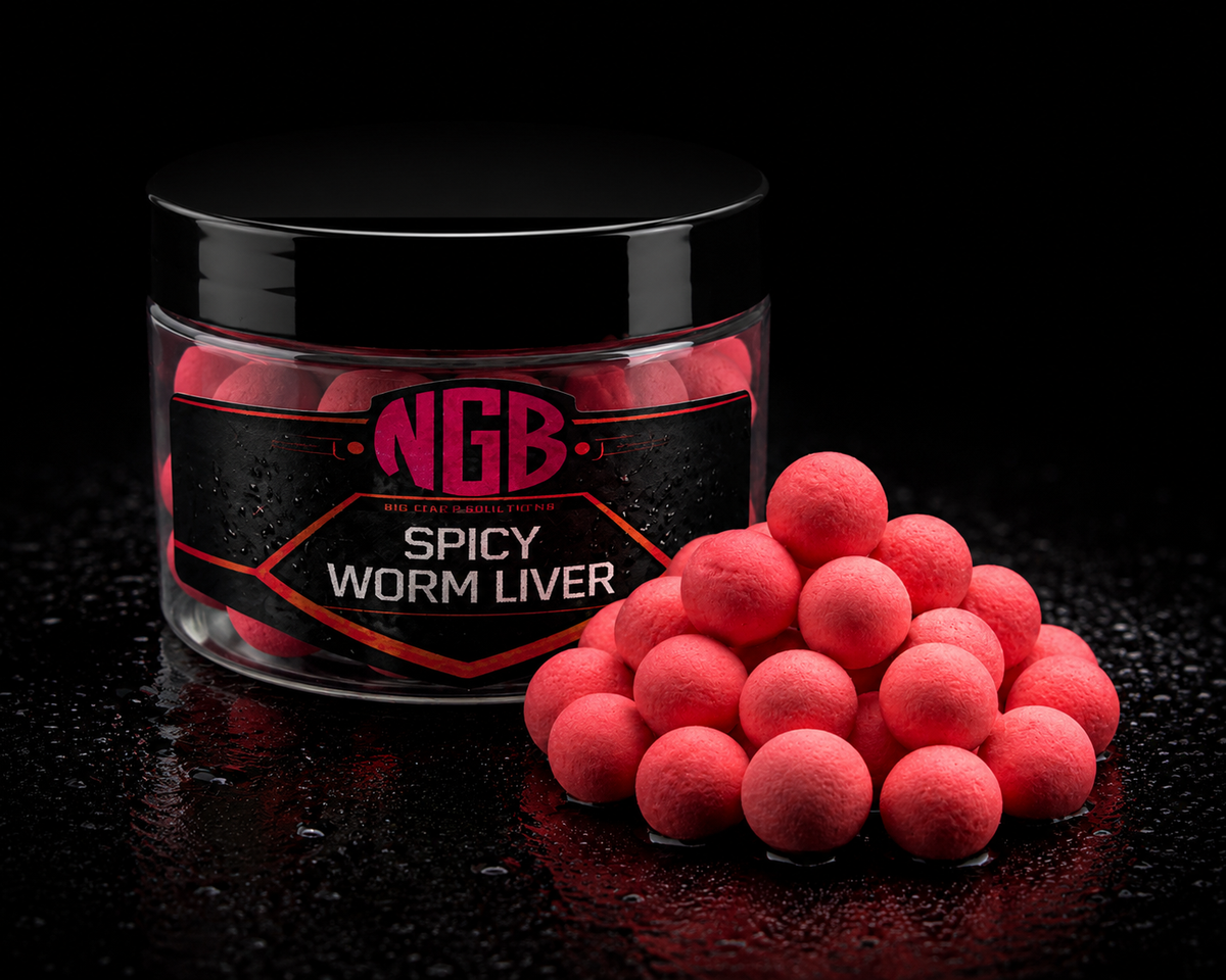 Spicy Worm Hi-Visual Pop ups