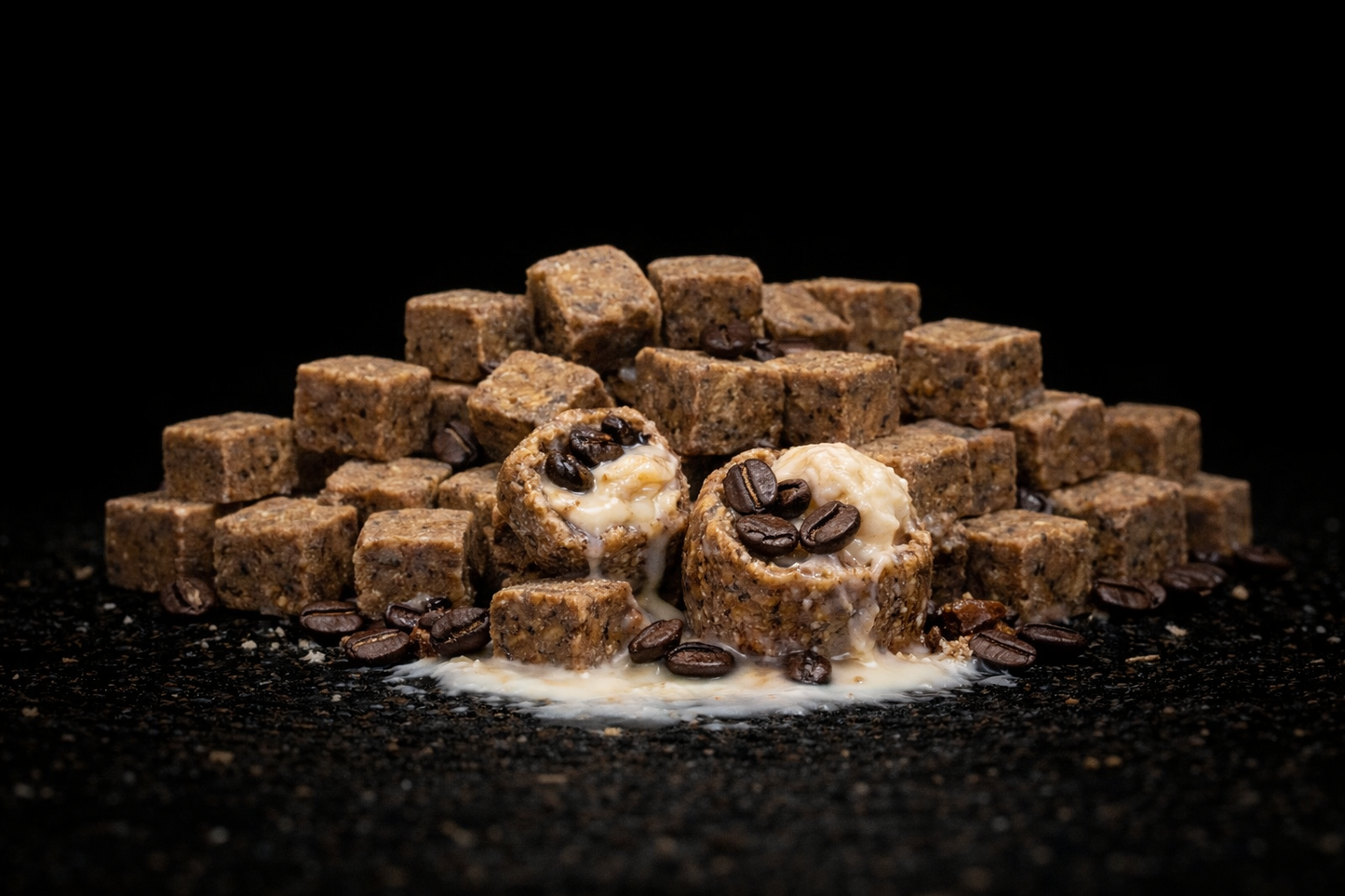 ICE CREAM COFFEE CUBE